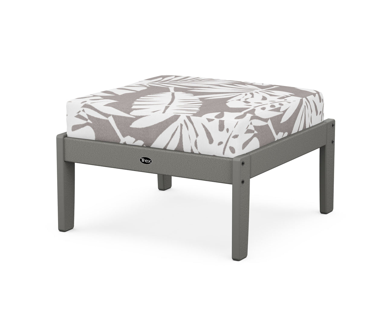 Trex Yacht Club Deep Seating Ottoman