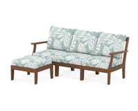 Thumbnail for Trex Yacht Club Modular 4-Piece Deep Seating Set with Ottoman