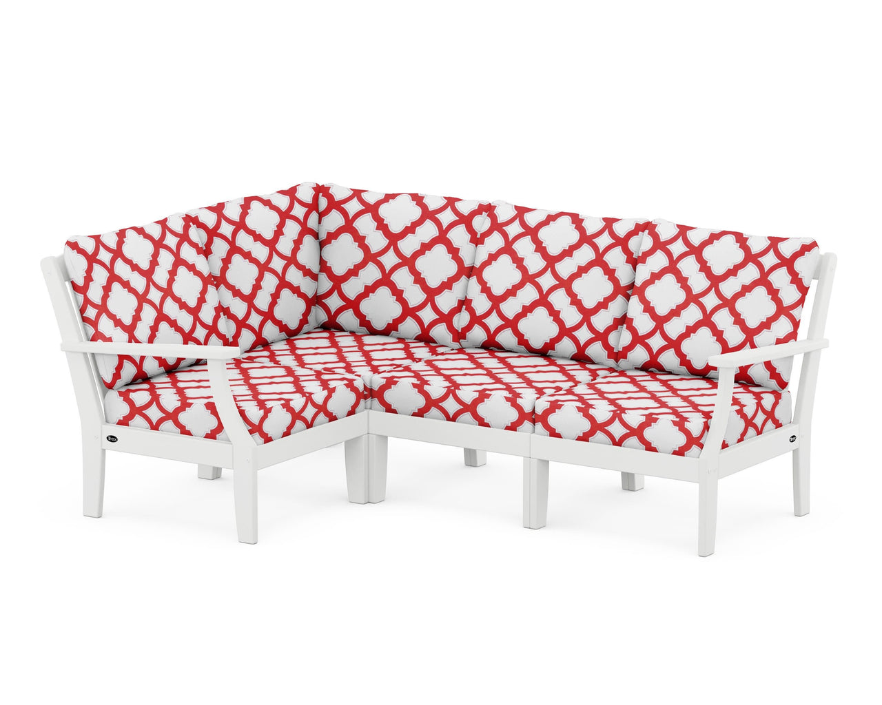 Trex Yacht Club Modular 4-Piece Deep Seating Set