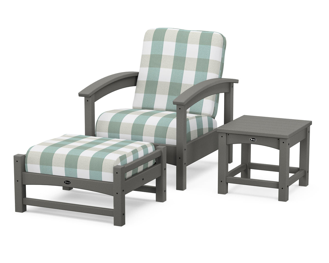 Trex Rockport 3-Piece Deep Seating Set