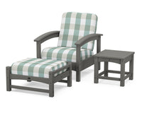 Thumbnail for Trex Rockport 3-Piece Deep Seating Set