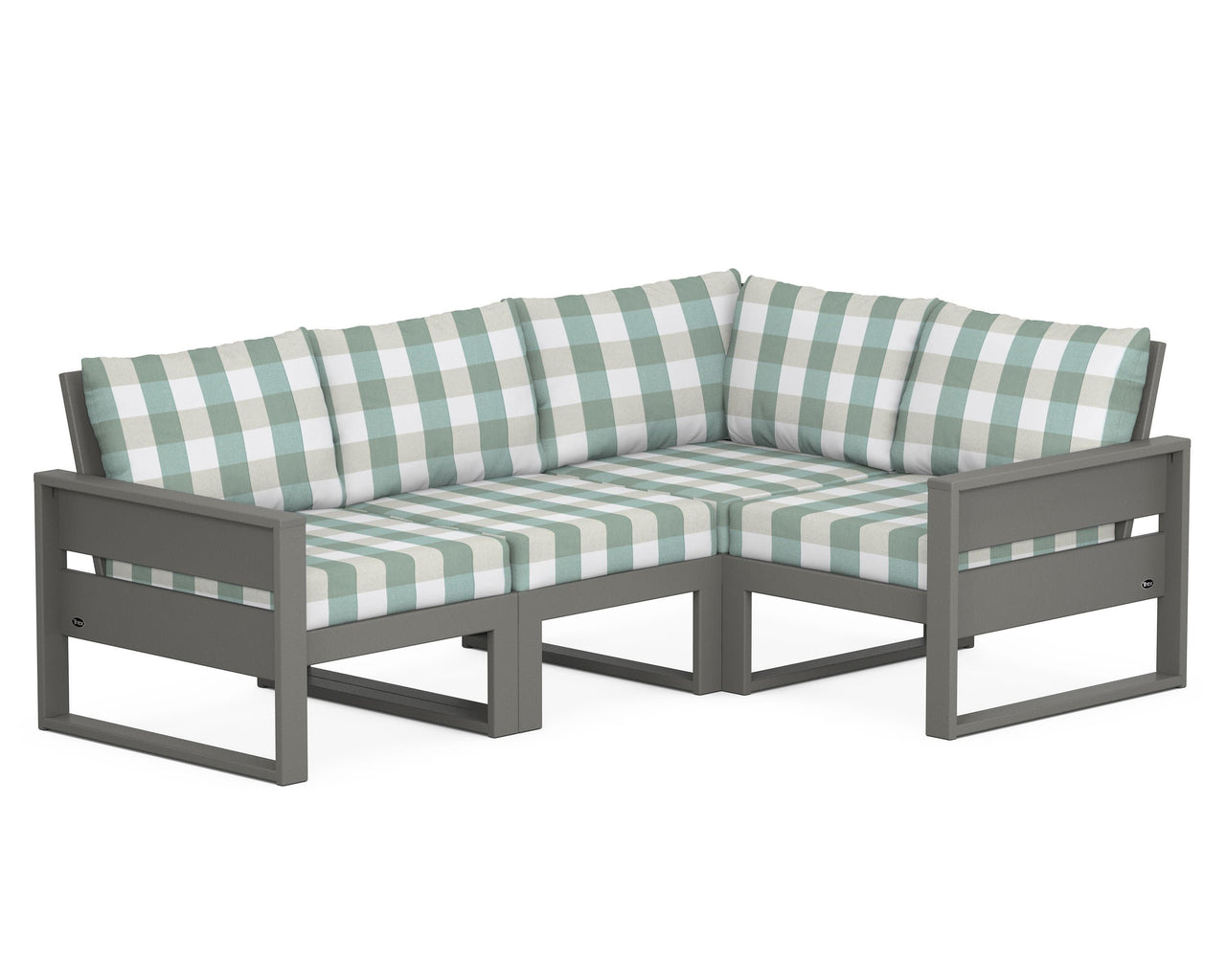 Trex Eastport 4- Piece Sectional