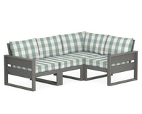 Thumbnail for Trex Eastport 4- Piece Sectional