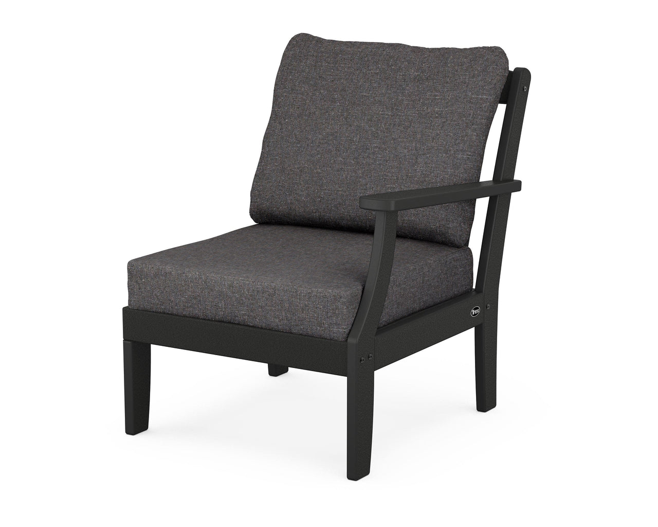 Trex Yacht Club Modular Right Arm Chair