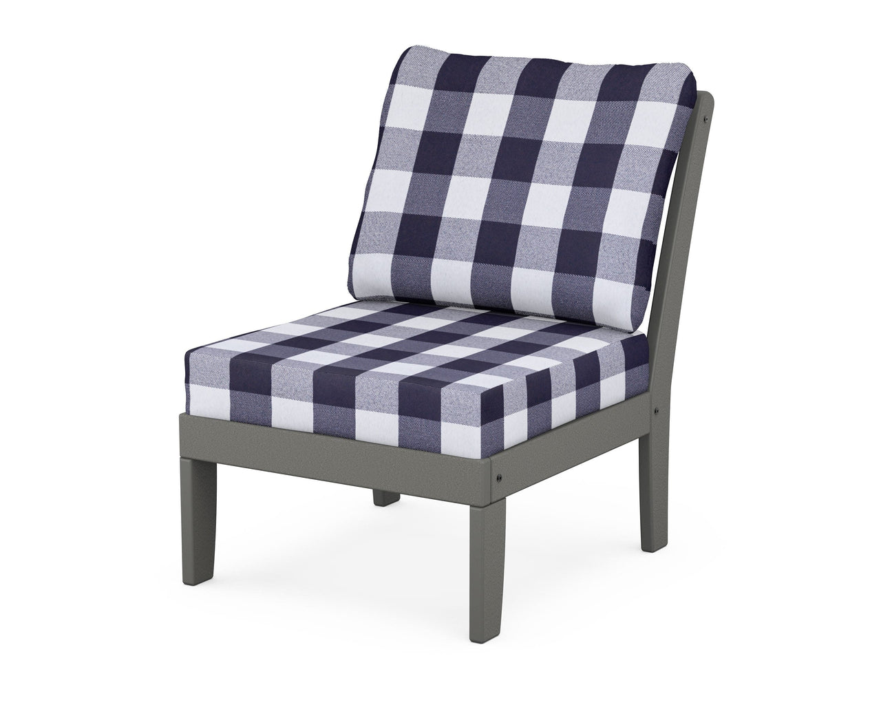 Trex Yacht Club Modular Armless Chair