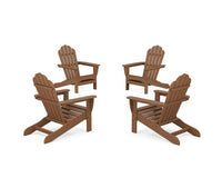 Thumbnail for Trex 4-Piece Monterey Bay Adirondack Chair Conversation Set