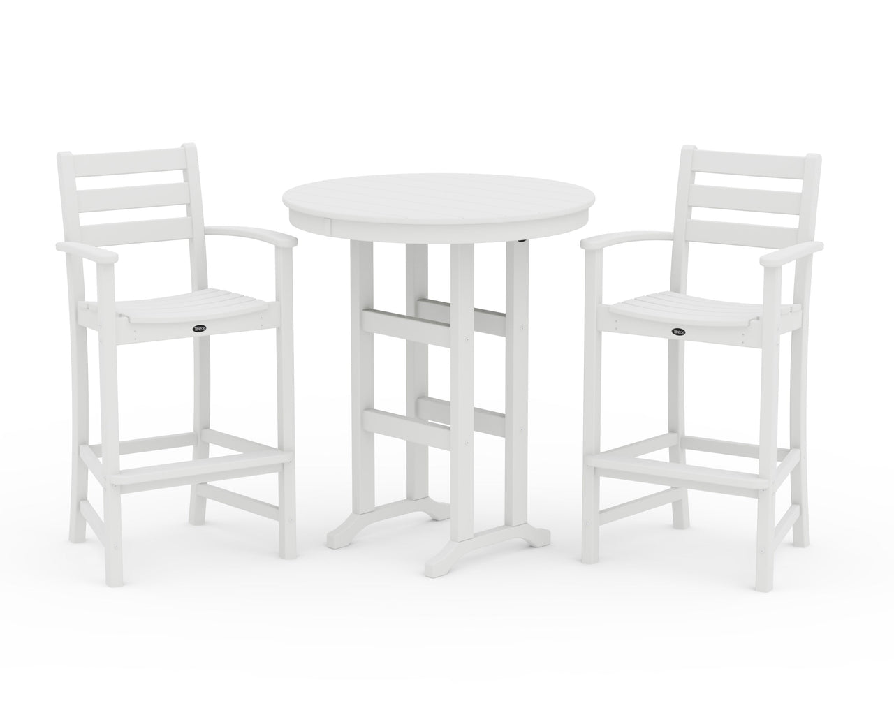 Trex Monterey Bay 3-Piece Round Bar Set