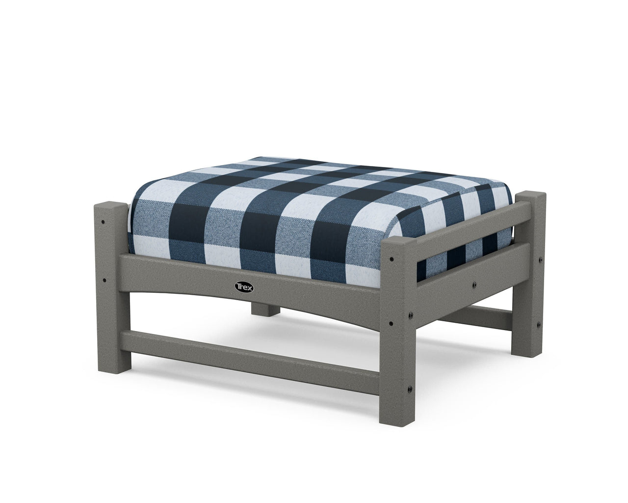 Trex Rockport Club Ottoman
