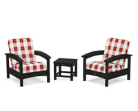 Thumbnail for Trex Rockport Club 3-Piece Deep Seating Conversation Set