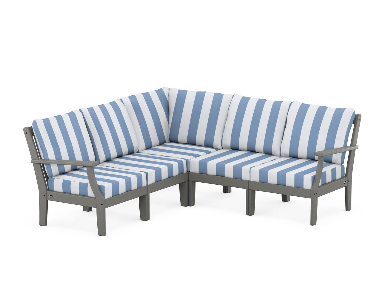 Trex Yacht Club Modular 5-Piece Deep Seating Set