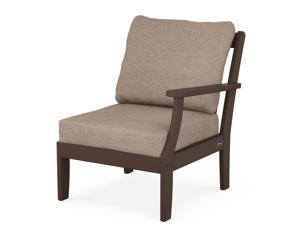 Trex Yacht Club Modular Right Arm Chair
