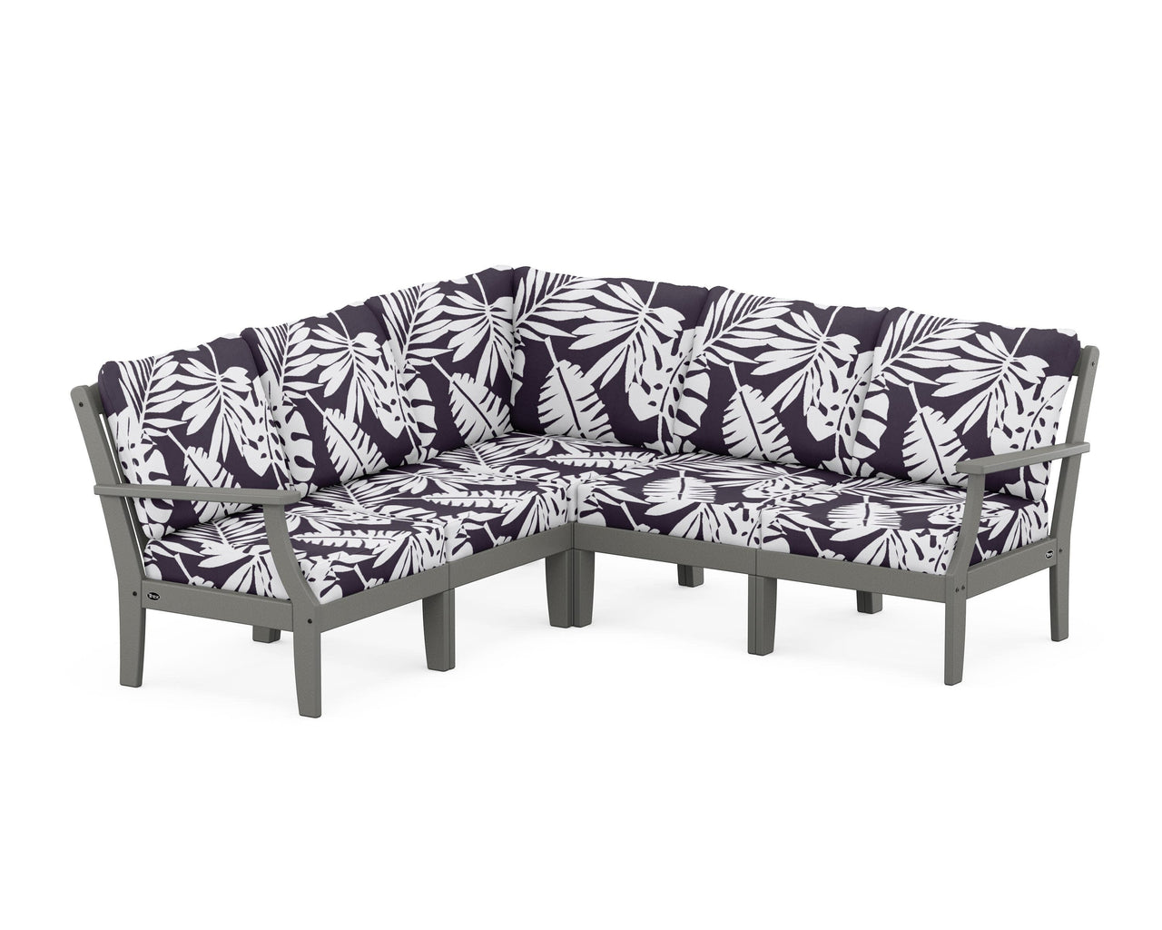 Trex Yacht Club Modular 5-Piece Deep Seating Set