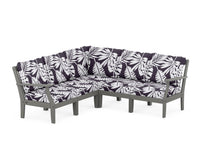 Thumbnail for Trex Yacht Club Modular 5-Piece Deep Seating Set