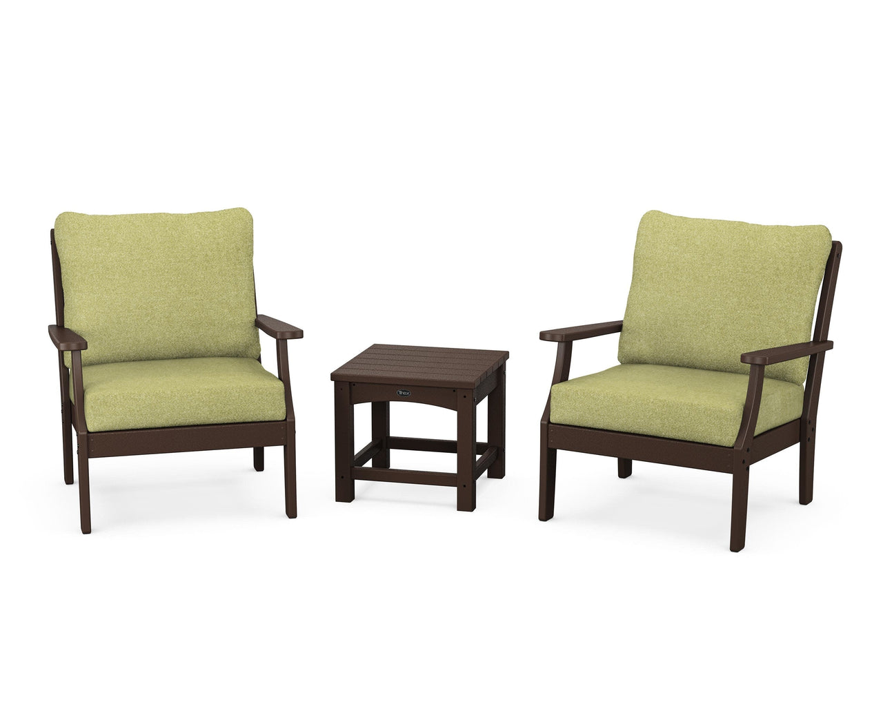 Trex Yacht Club 3-Piece Deep Seating Set