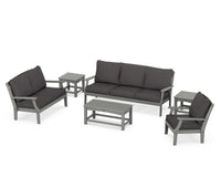 Thumbnail for Trex Yacht Club 6-Piece Deep Seating Set