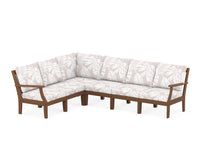 Thumbnail for Trex Yacht Club Modular 6-Piece Deep Seating Set