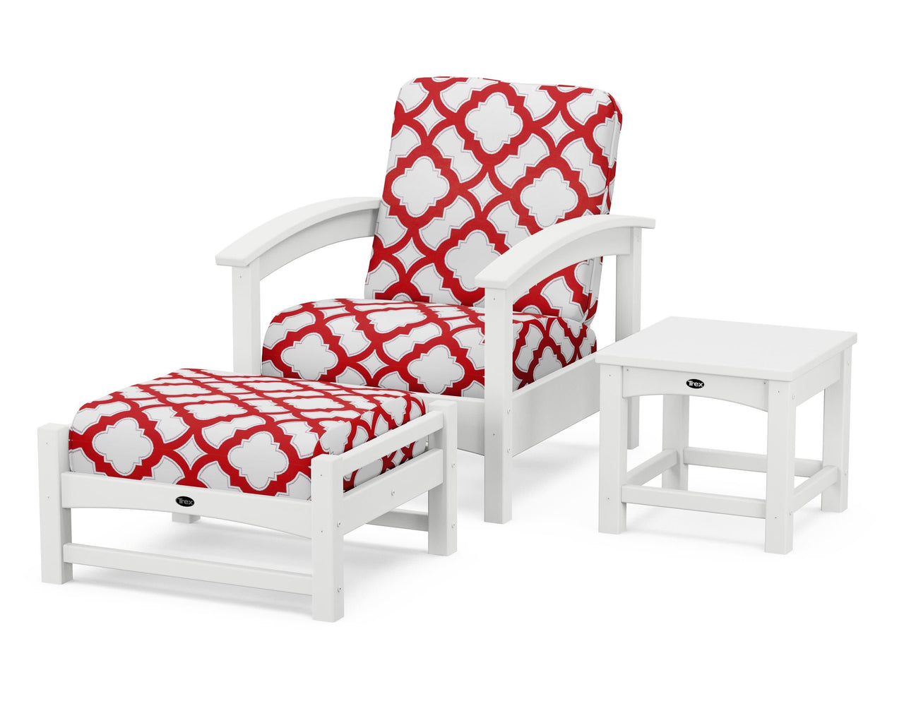 Trex Rockport 3-Piece Deep Seating Set