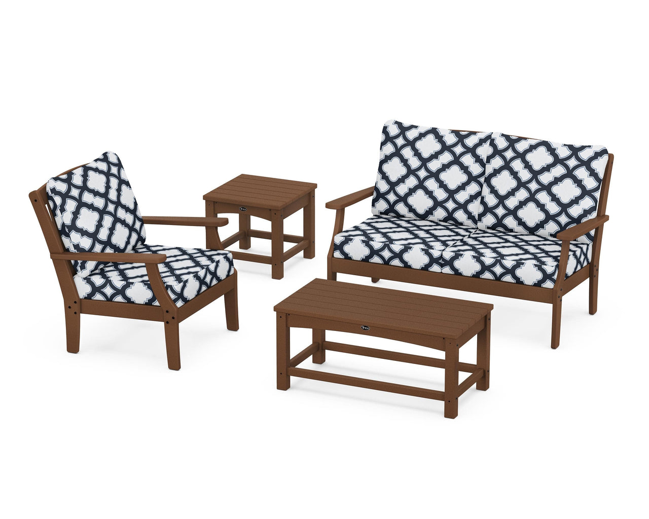 Trex Yacht Club 4-Piece Deep Seating Set