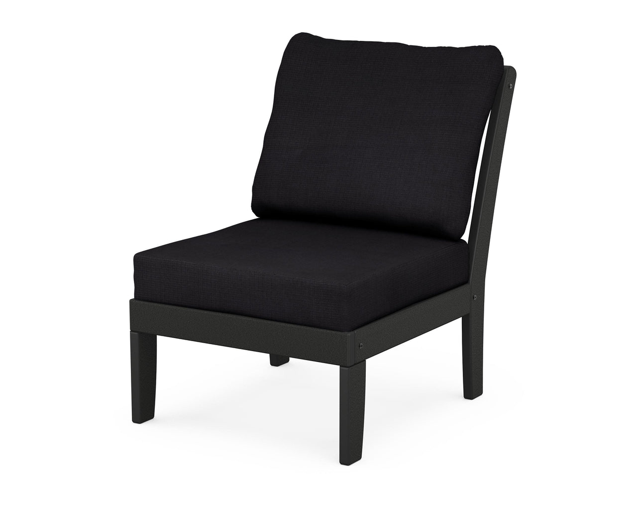 Trex Yacht Club Modular Armless Chair