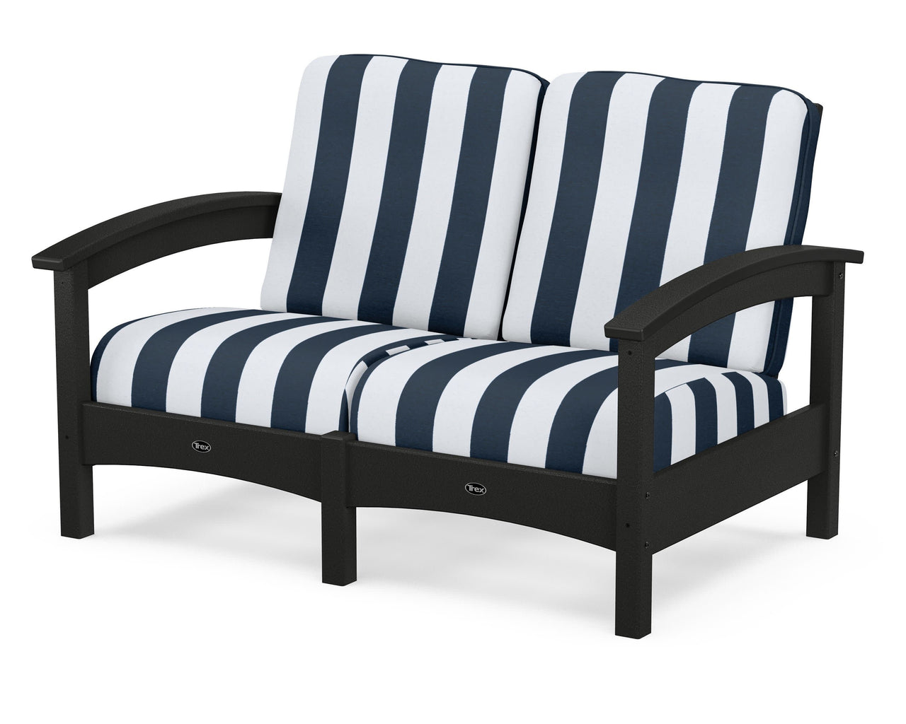 Trex Rockport Club Loveseat