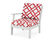 Thumbnail for Trex Yacht Club Modular Left Arm Chair