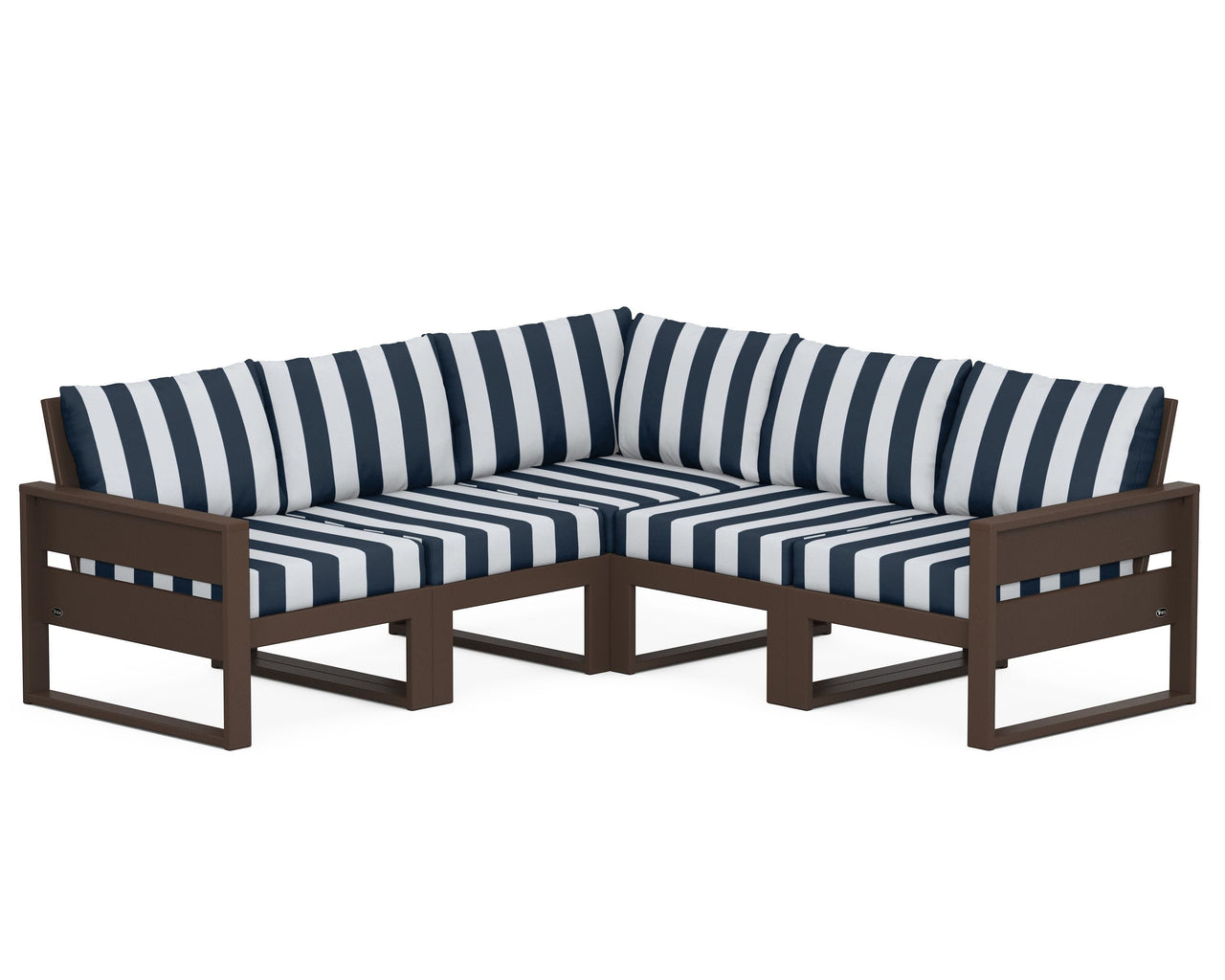 Trex Eastport 5-Piece Sectional