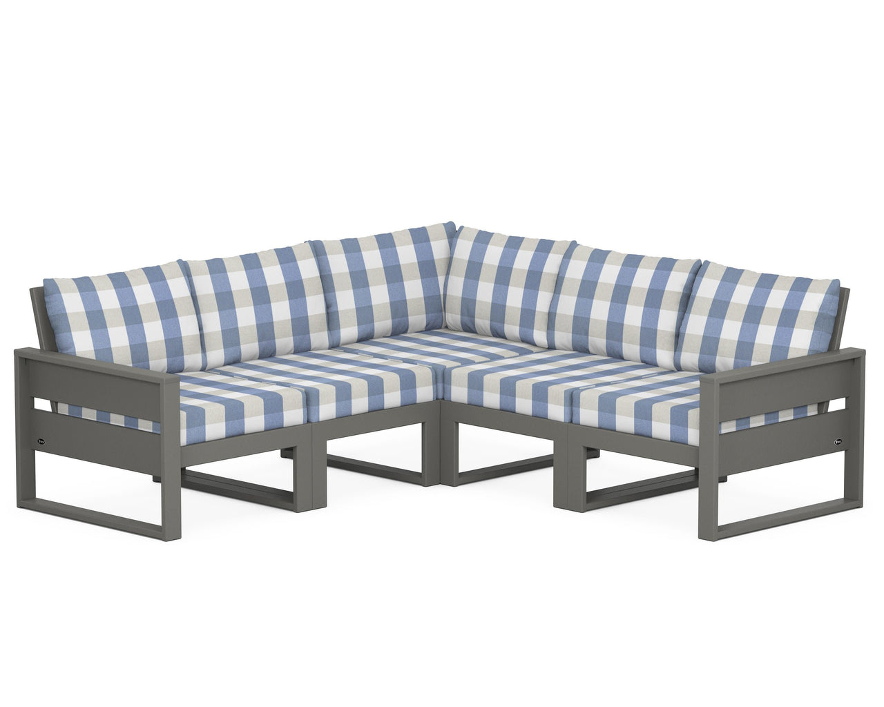 Trex Eastport 5-Piece Sectional