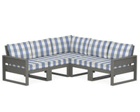 Thumbnail for Trex Eastport 5-Piece Sectional