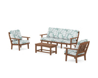 Thumbnail for Trex Cape Cod 4-Piece Deep Seating Set with Sofa