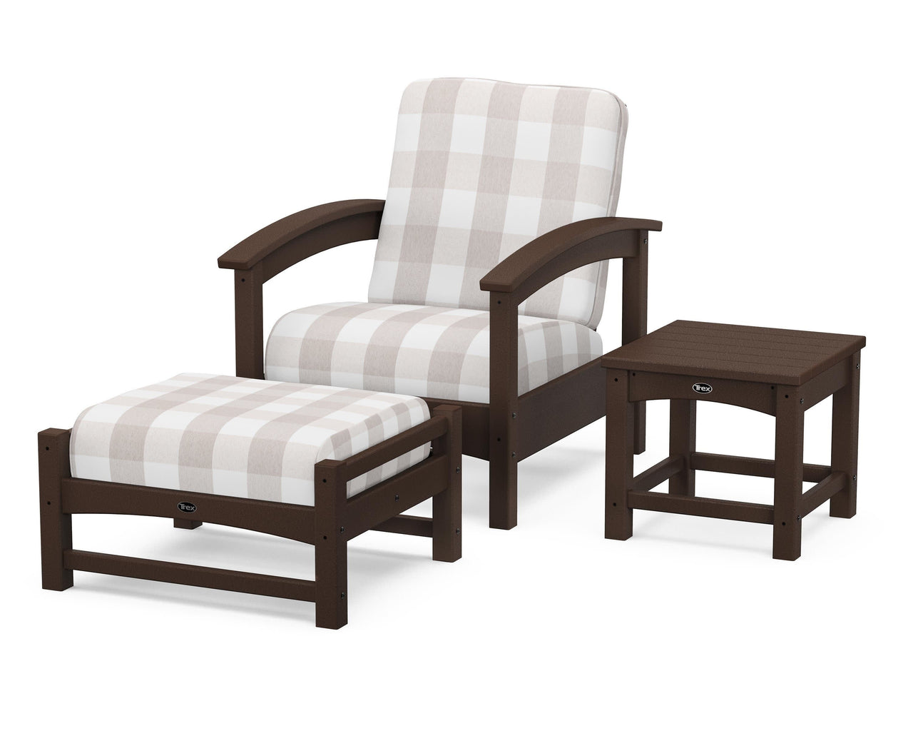 Trex Rockport 3-Piece Deep Seating Set