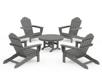 Thumbnail for Trex 5-Piece Monterey Bay Oversized Adirondack Chair Conversation Group