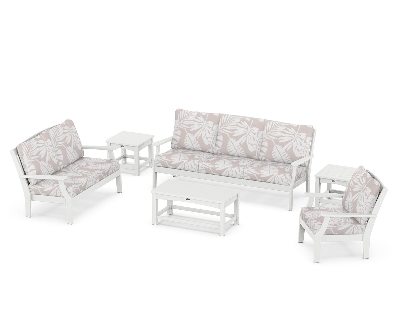 Trex Yacht Club 6-Piece Deep Seating Set