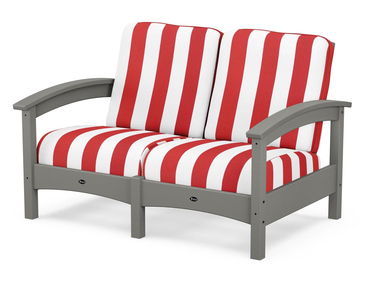 Trex Rockport Club Loveseat