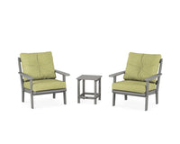 Thumbnail for Trex Cape Cod 3-Piece Deep Seating Set