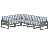 Thumbnail for Trex Eastport 6-Piece Sectional