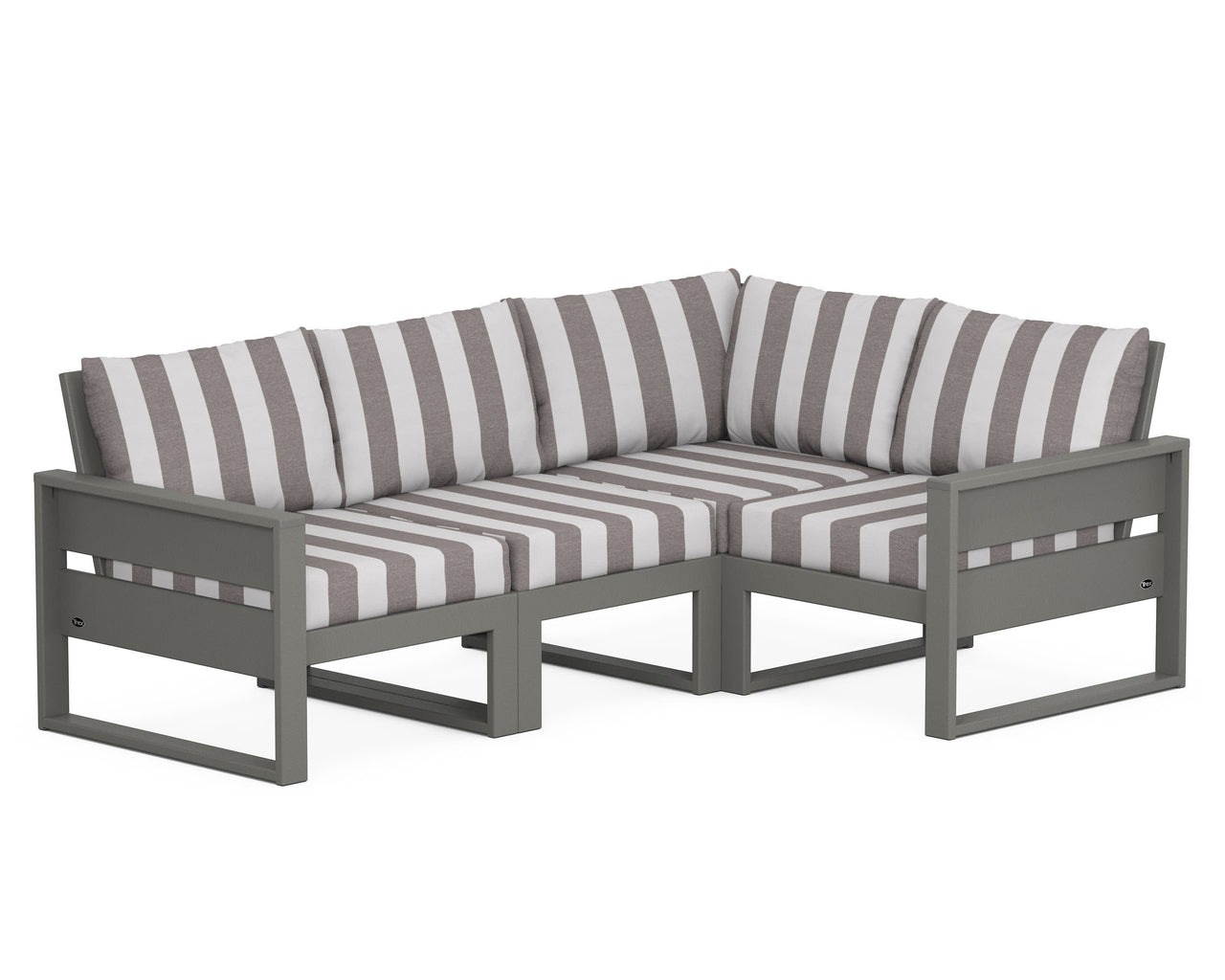 Trex Eastport 4- Piece Sectional