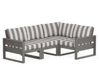 Thumbnail for Trex Eastport 4- Piece Sectional