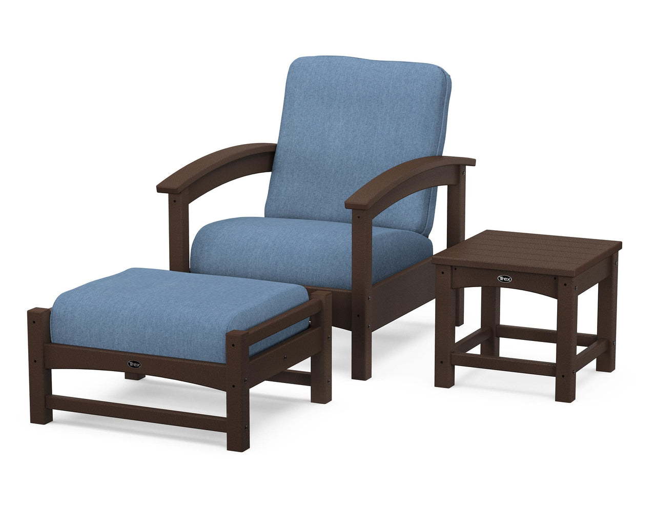 Trex Rockport 3-Piece Deep Seating Set
