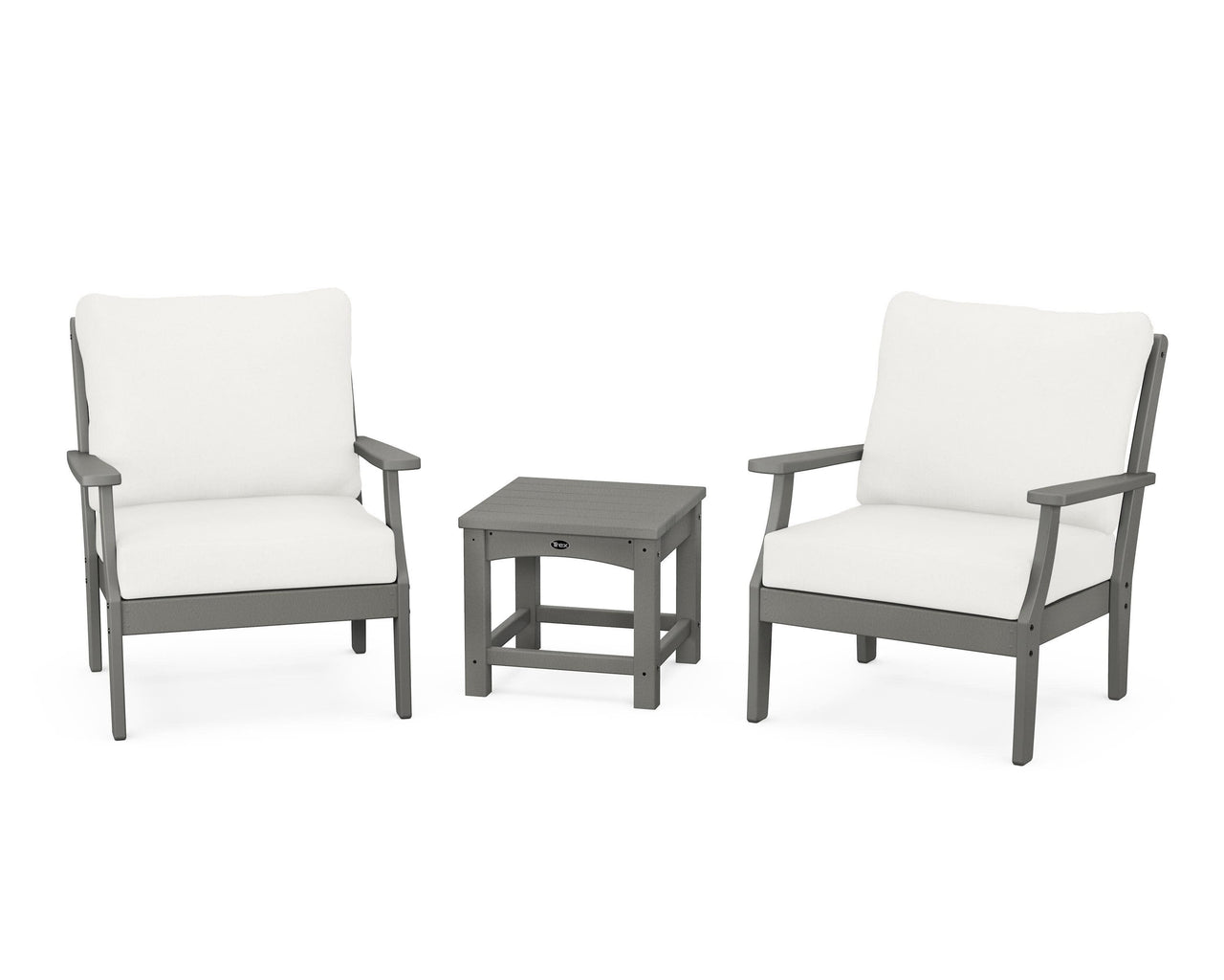 Trex Yacht Club 3-Piece Deep Seating Set