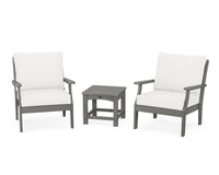 Thumbnail for Trex Yacht Club 3-Piece Deep Seating Set