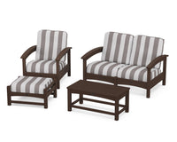 Thumbnail for Trex Rockport 4-Piece Deep Seating Conversation Group