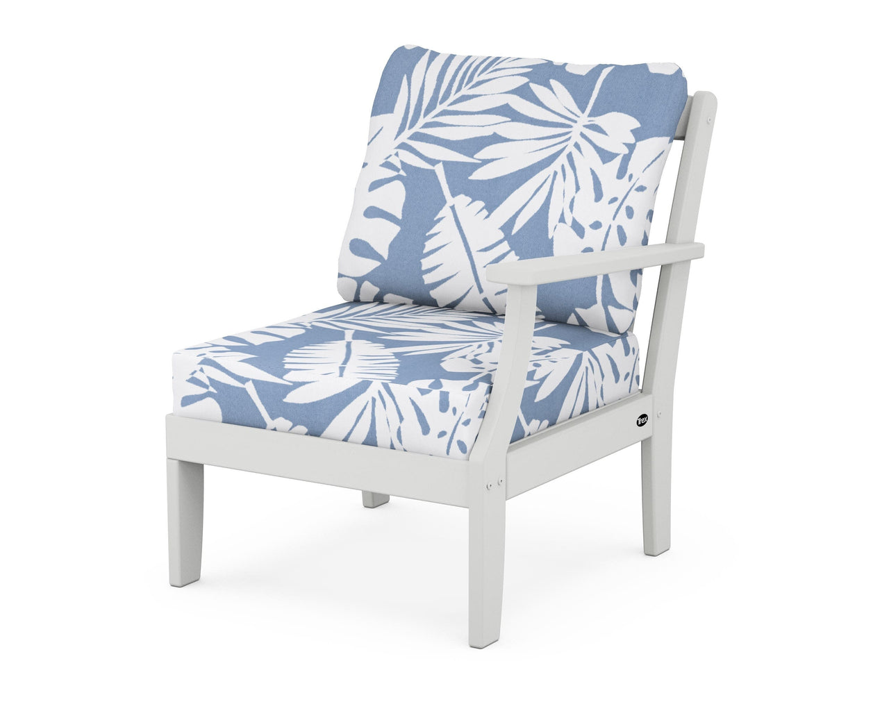 Trex Yacht Club Modular Right Arm Chair