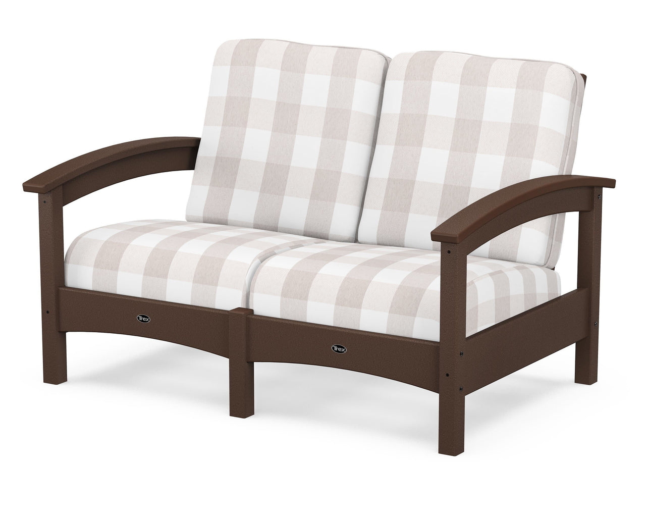 Trex Rockport Club Loveseat