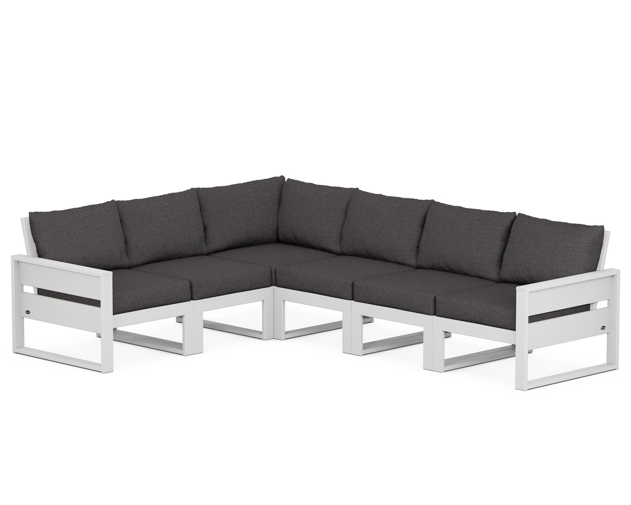 Trex Eastport 6-Piece Sectional