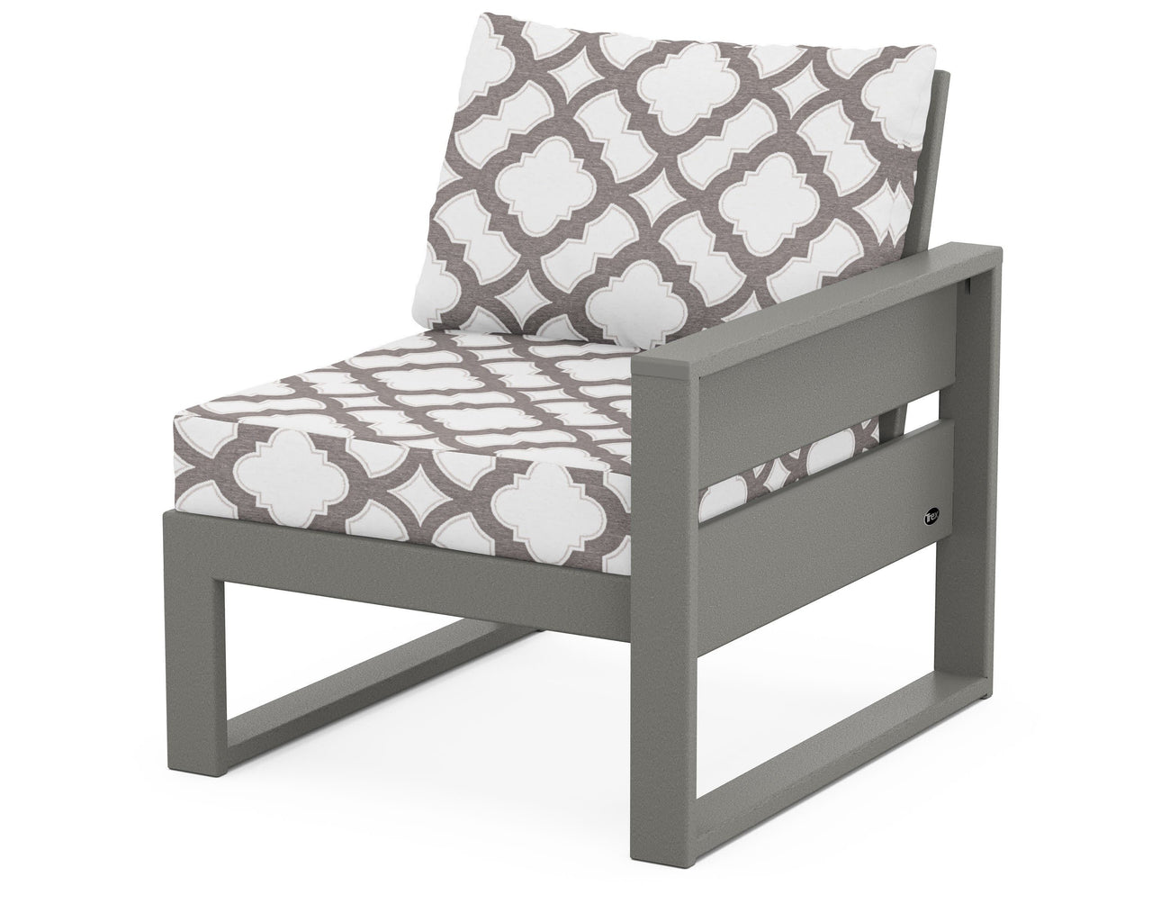 Trex Eastport Modular Right Arm Chair