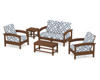 Thumbnail for Trex Rockport Club 6-Piece Deep Seating Conversation Set