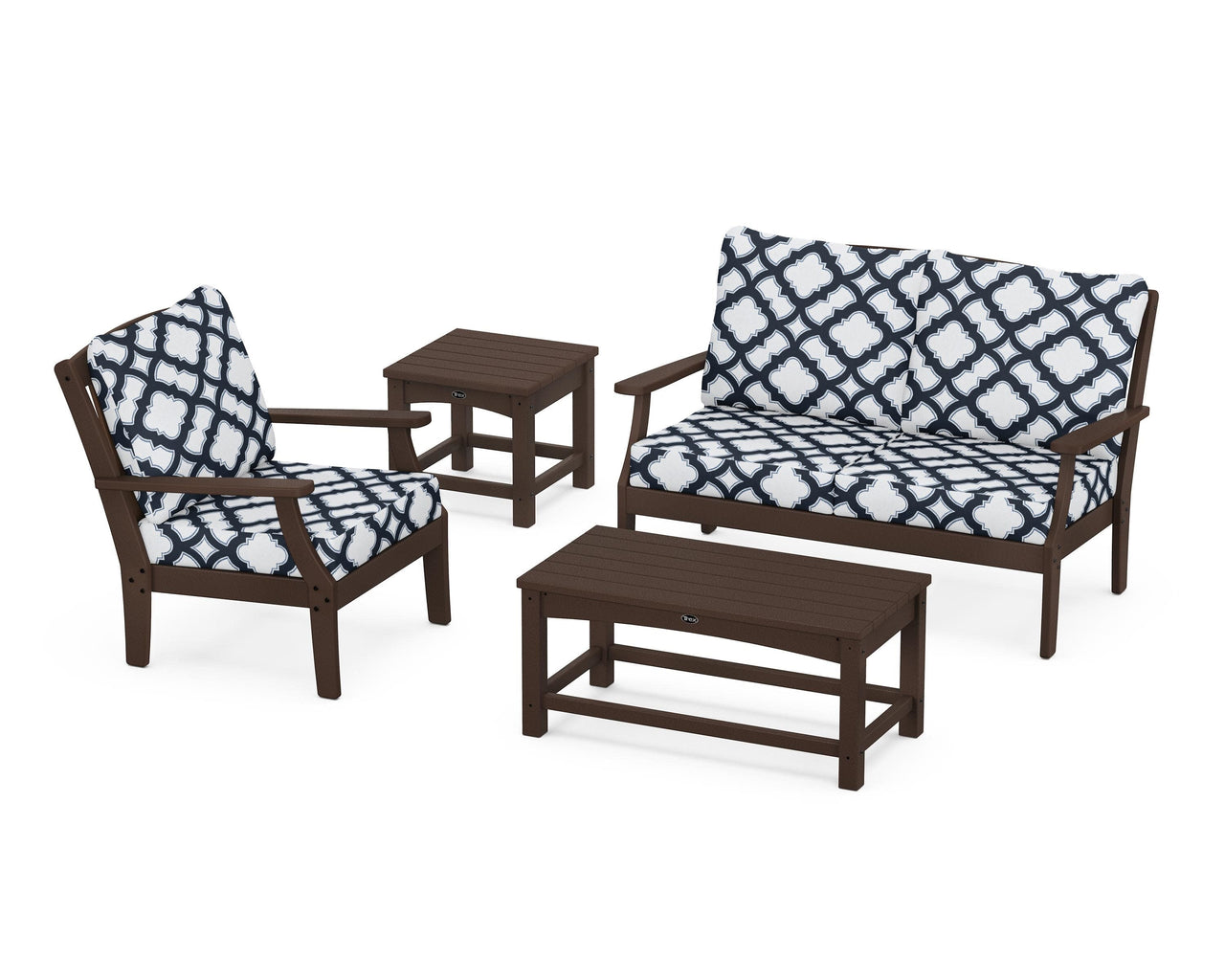 Trex Yacht Club 4-Piece Deep Seating Set