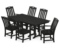 Thumbnail for Trex Yacht Club 7-Piece Farmhouse Dining Set