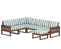 Thumbnail for Trex Eastport 6-Piece Sectional with Ottoman