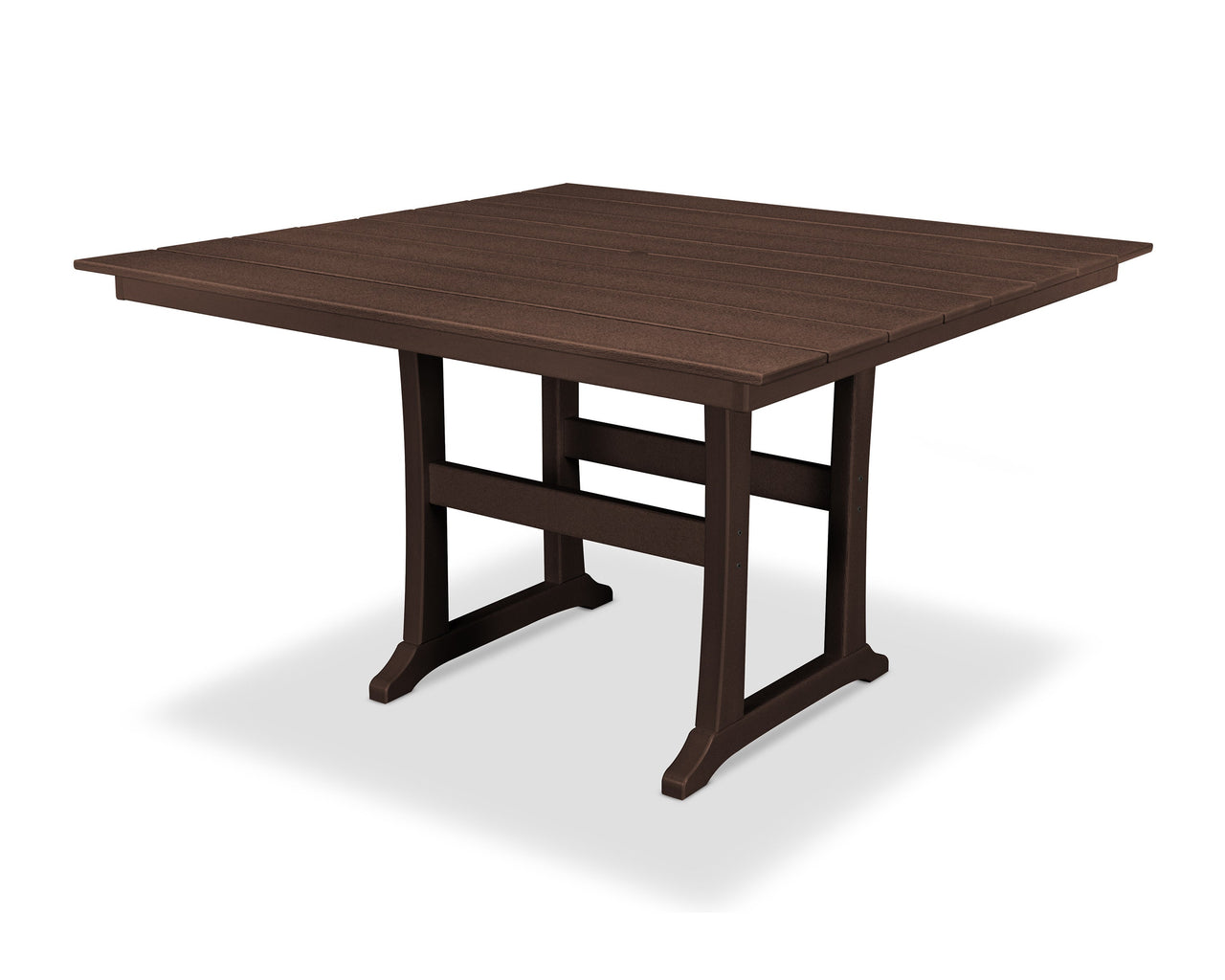 Trex Farmhouse Trestle 59" Counter Table